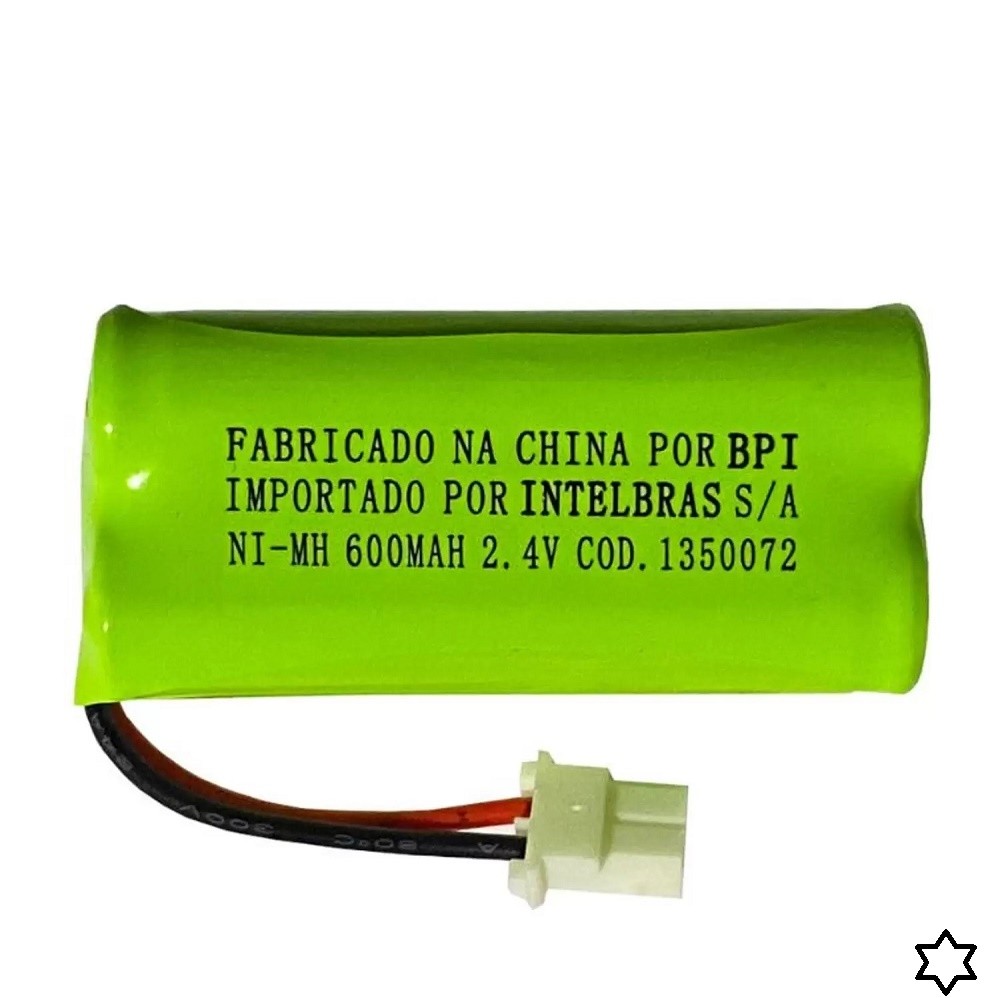 Bateria Telefone S Fio V Original Intelbras Duque Eletr Nica