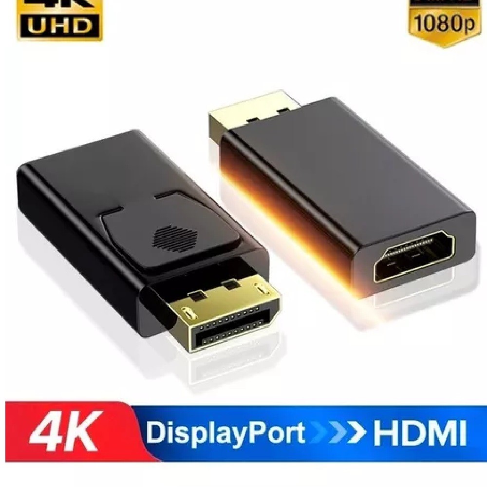 ADAPTADOR CONVERSOR DISPLAYPORT X HDMI Duque Eletrônica