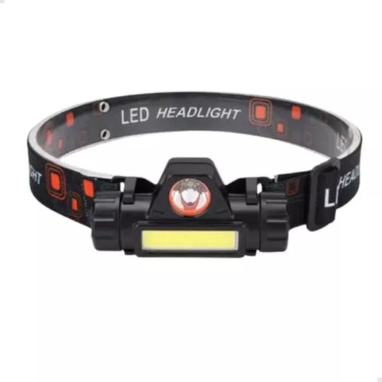 LANTERNA DE CABECA LED RECARREGAVEL LEY-1719