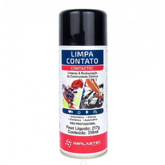 SPRAY LIMPA CONTATO 217G 350ML IMPLASTEC