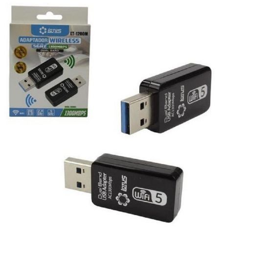 ADAPTADOR RECEPTOR WIRELLES USB 3.0