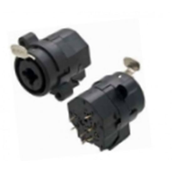 CONECTOR J10 & XLR CANNON FEMEA