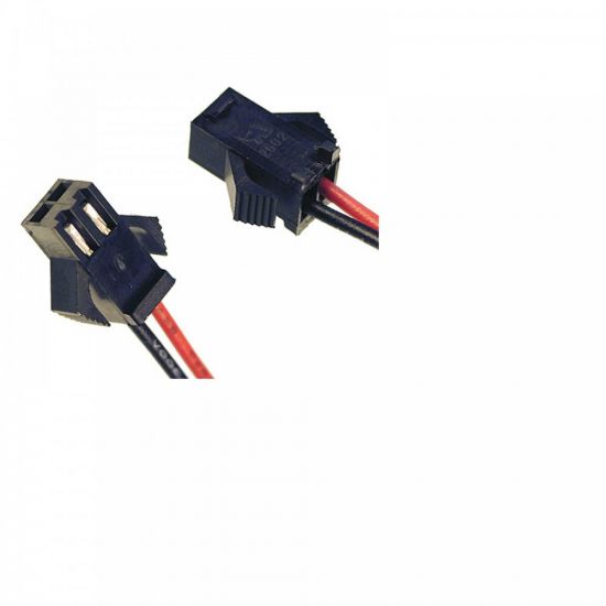 CABO COM CONECTOR JST SMP-2P 22AWG 30CM (UL1007#22