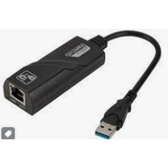 ADAPTADOR LAN ETHERNET 10/100/1000 USBXRJ45 3.0 P ADAPTADOR LAN REDE USB 10/100/1000