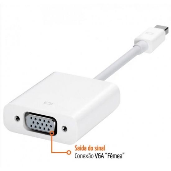 CONVERSOR MINI DISPLAYPORT PARA VGA - 15CM