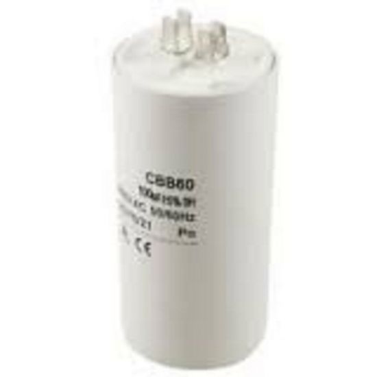 CAPACITOR MOTOR     9UF 440VAC FASTON