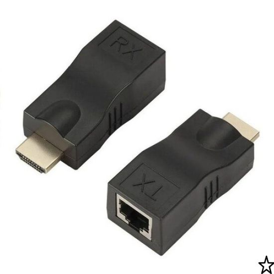 EXTENSOR HDMI RJ45 4K 30 METROS