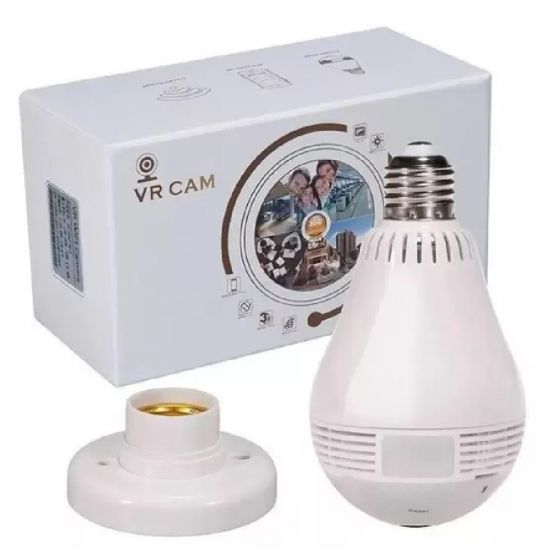 CAMERA WIFI INTERNA 360 1080P C/IR LAMPADA