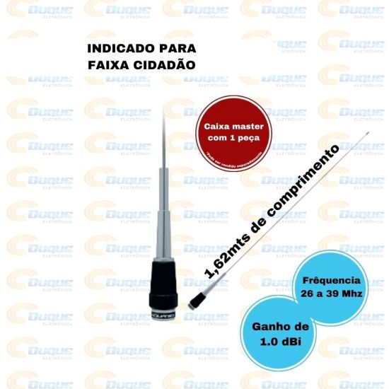 ANTENA PX 11 METROS BOB NA BASE B-2070 AQUARIO