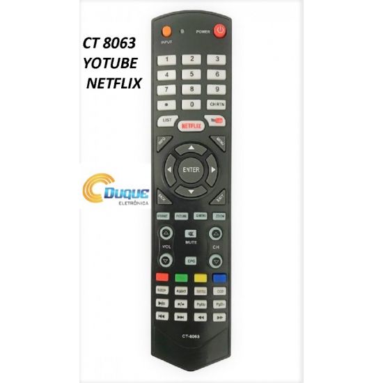 CT LCD TOSHIBA SMART YOUTUBE  NETFLIX ATF 8024