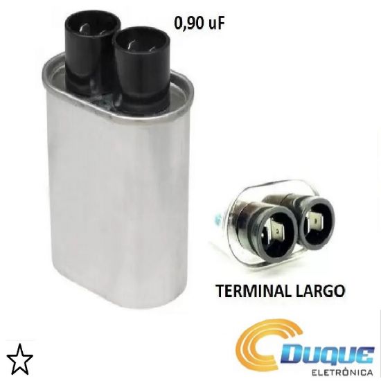 CAPACITOR MICROONDAS 0.90uF x 2100WVACC TERM LARGO