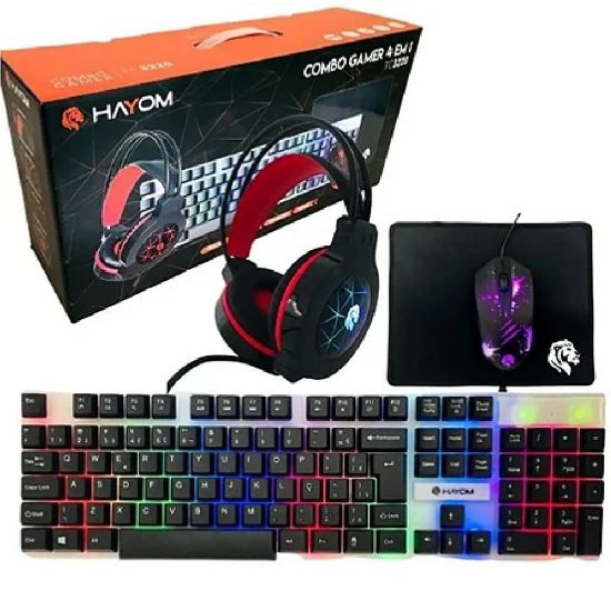 COMBO GAMER 4 IN 1 TC3220 HAYOM