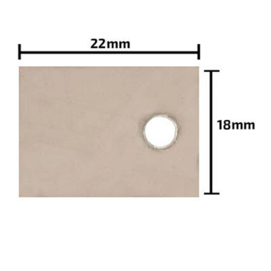 ISOLADOR MICA P/ TRANSISTOR TO247