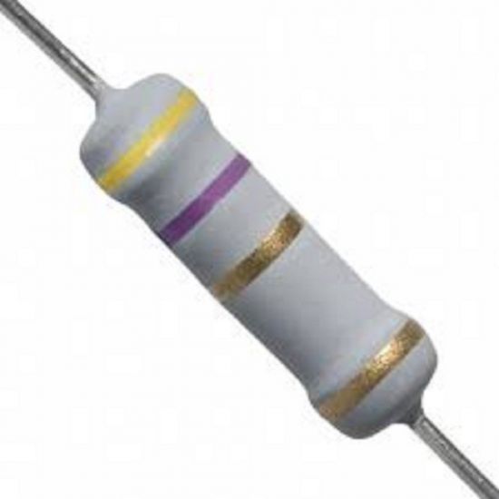 RESISTOR  3W        4R7