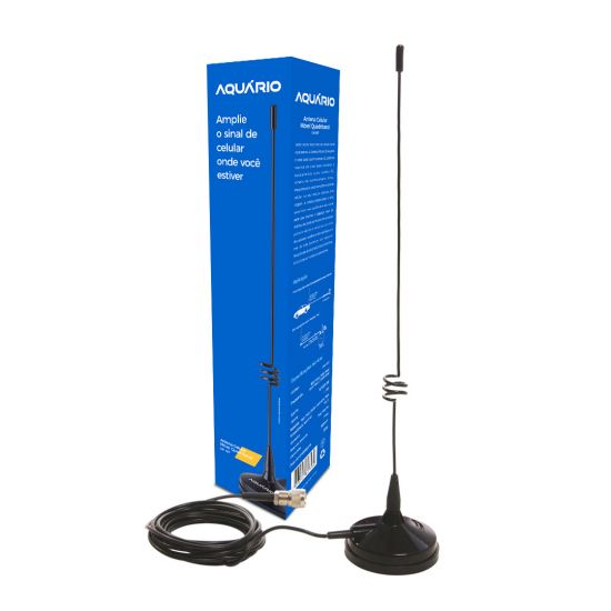 ANTENA CELULAR MOVEL QUADRIBAND CM-907 AQUARIO