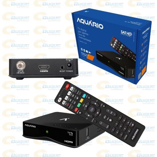 RECEPTOR DIGITAL SAT HD REGIONAL DTH-9000 AQUARIO