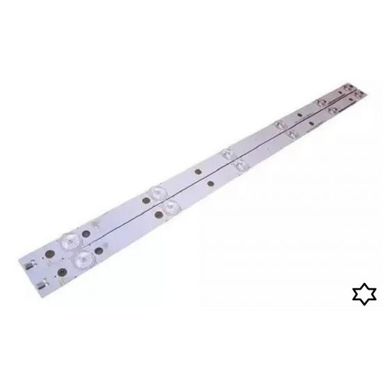 KIT 2 BARRAS LED AOC PHILIPS 32PHG4109 32PFL3168