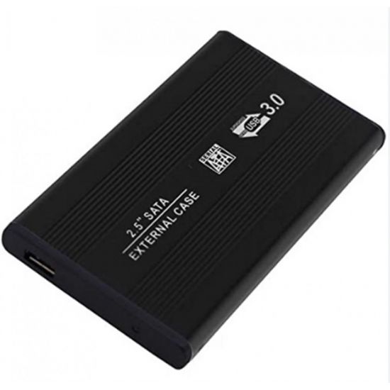 CASE PARA HD EXTERNO BOX 2,5" USB 3.0 GAVETA