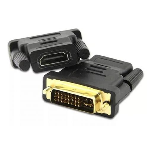 ADAPTADOR DVI (24+5M) X HDMI FEMEA