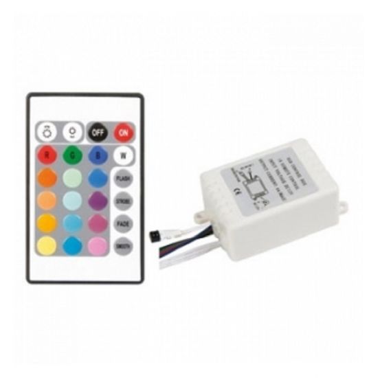 CONTROLE  PARA FITA DE LED RGB