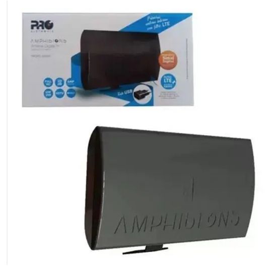 ANTENA INTERNA AMPLIFICADA PROHD2000A PROELETRONIC AMPHIBIONS