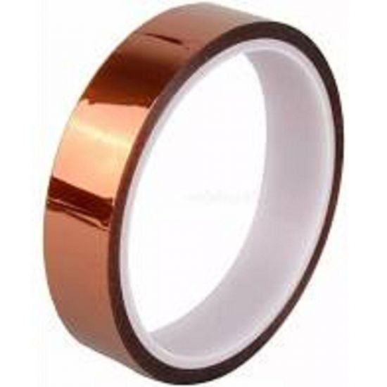 FITA POLIAMIDA TIPO KAPTON 13MMX33M