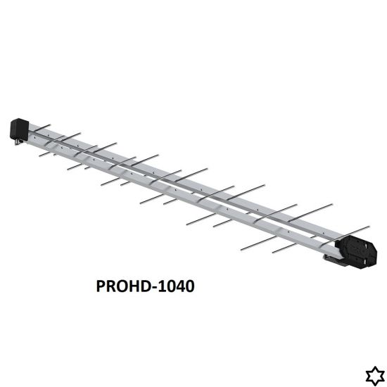 ANTENA EXTERNA PROHD1040 28 ELEMENTOS PROELETRONIC