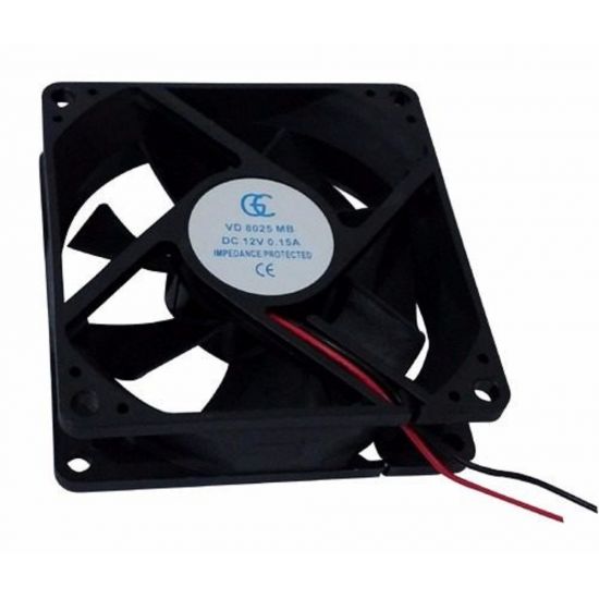 VENTILADOR MICRO  50X50X10MM 12V