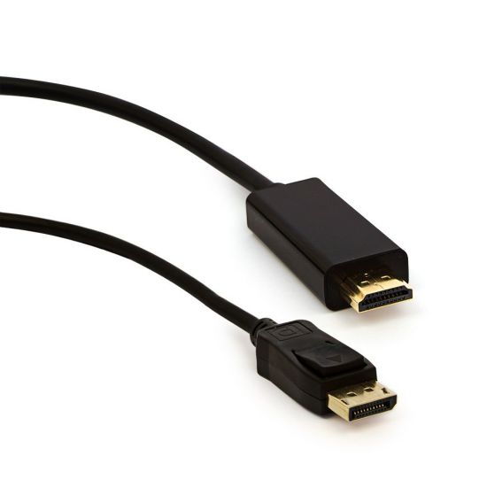 CABO DISPLAYPORT X HDMI 1,8 MTS