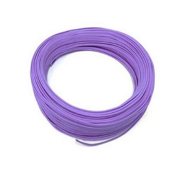 FIO FLEXIVEL 0,14MM  ROXO X200