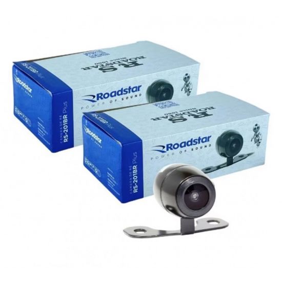 CAMERA DE RE BORBOLETA UNIVERSAL RS-201BR ROADSTAR