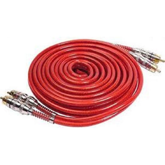 CABO MODULO 2RCA+2RCA 3 METROS PROFISSIONAL VM