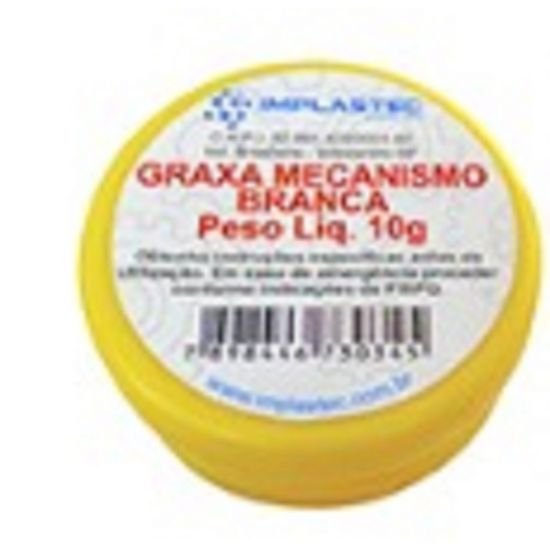 GRAXA MECANISMO BRANCA 10G IMPLASTEC