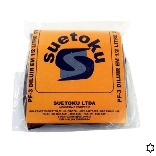 PERCLORETO FERRO PO 192G DILUIR EM 1/2 LT SUETOKU