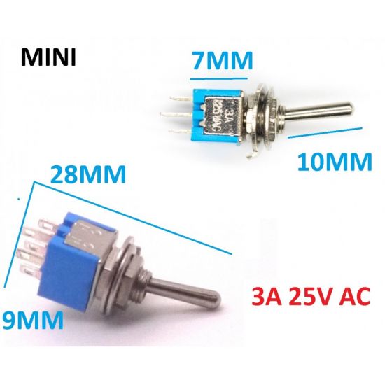 CHAVE ALAVANCA MINI 6T L/D SMTS-202