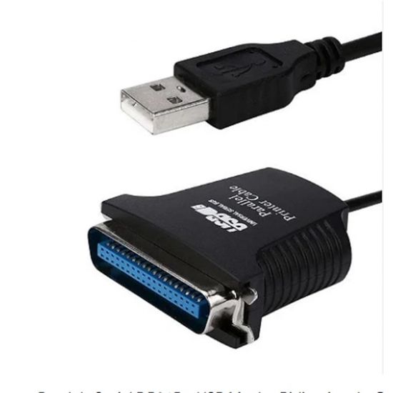 CABO ADAPTADOR USB PARALELO IMPRESSORA