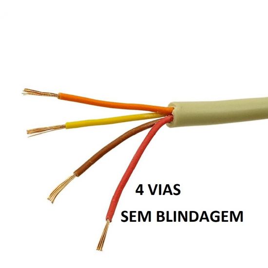 FIO MANGA 4X26 AWG S/BLINDAGEM X100 ($$$100)