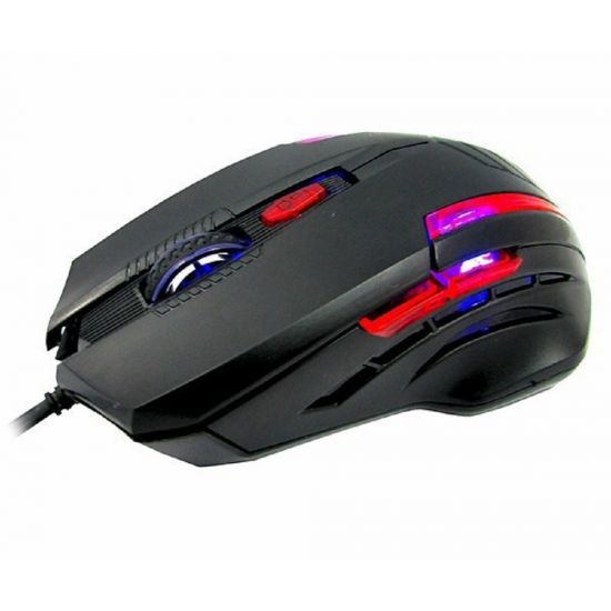 MOUSE OPTICO GAMER RGB