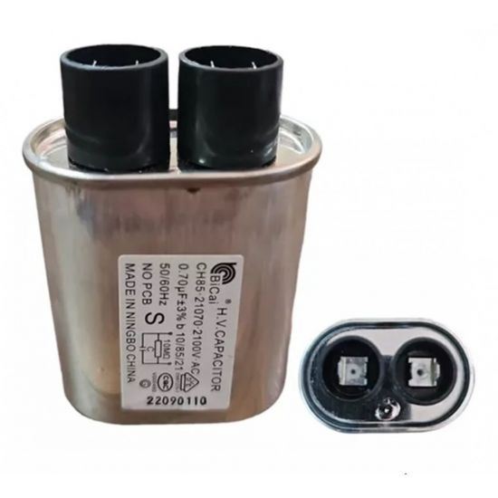 CAPACITOR MICROONDAS 0,85uF 2X2 4.8 ORIGINAL BICAI