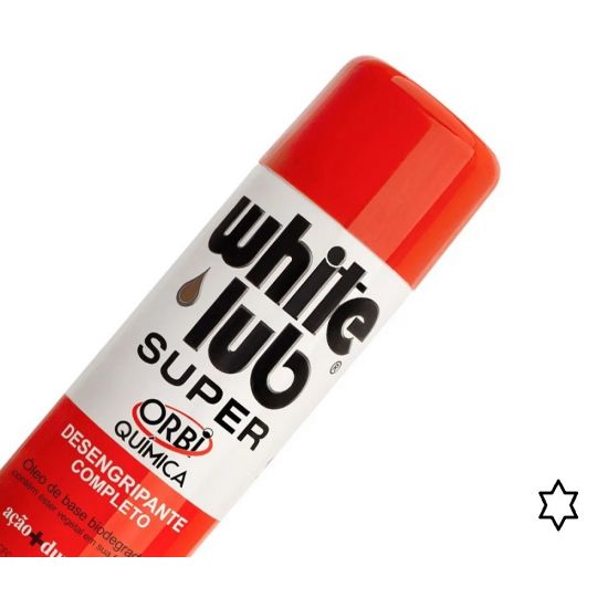 SPRAY DESENGRIPANTE WHITE SUPER LUB 300ML