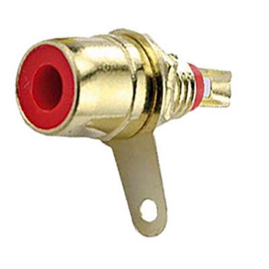 JACK RCA COM PORCA GOLD VERMELHO