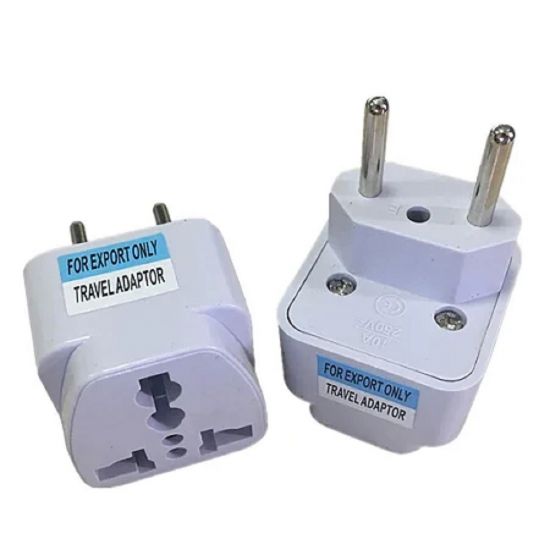 ADAPTADOR AC TOMADA UNIVERSAL PADRAO EUROPEU