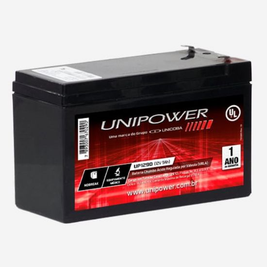 BATERIA SELADA 12V 9A UP1290 UNIPOWER