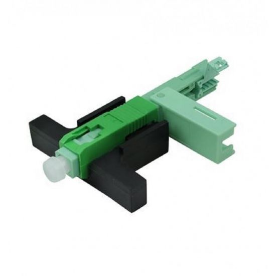 CONECTOR FIBRA OPTICA SC/APC-N 3 POSICOES-2F-FCON