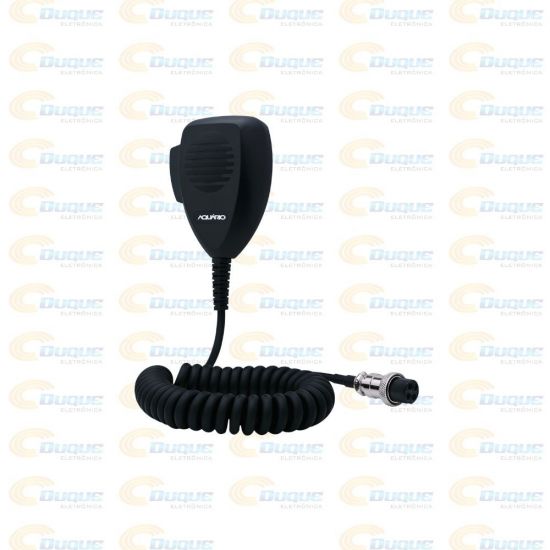 MICROFONE PX BASICO 4 PINOS RP-04 AQUARIO