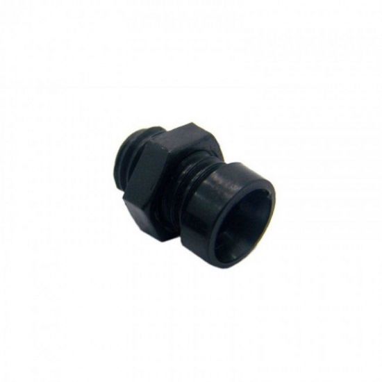 SUPORTE LED 5MM ROSCA PRETO