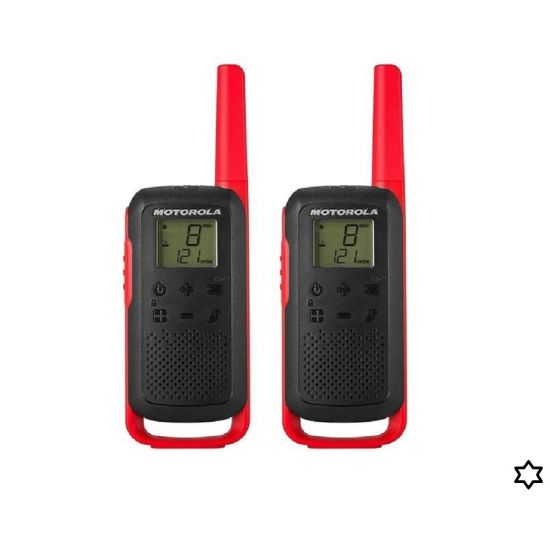 RADIO TALKABOUT T210BR MOTOROLA 32KM PAR