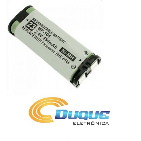 BATERIA TELEFONE S/FIO 2.4 V / 830mAh  AAA FLEX