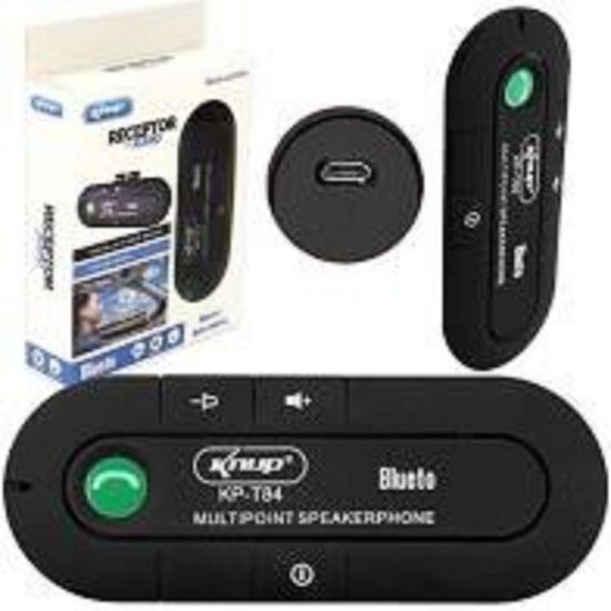 RECEPTOR AUDIO BLUETOOTH KNUP KP-T84