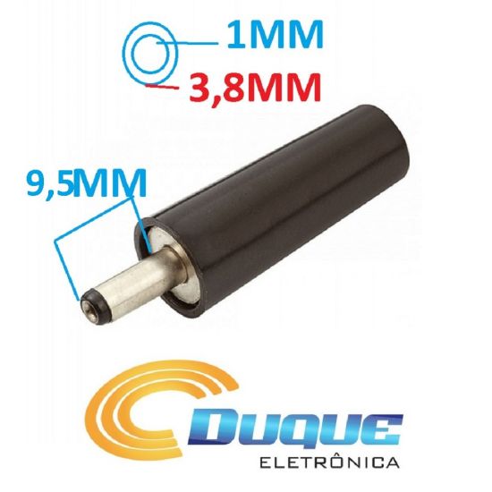 PLUG P4 1,0X3,8X9,5 SEM RABICHO